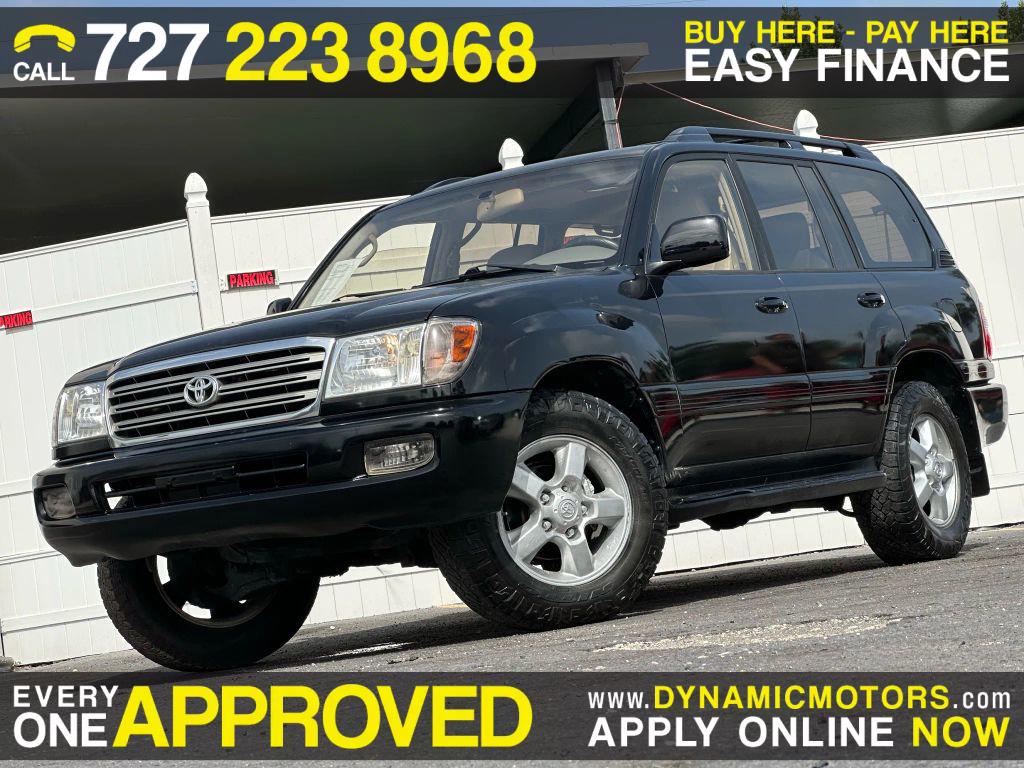 2003 Toyota Land Cruiser