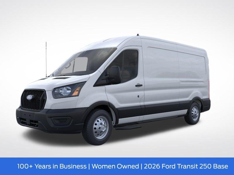 New 2026 Ford Transit-250 148 WB Medium Roof Cargo