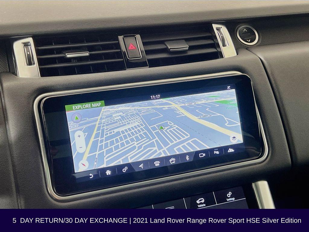 2021 LAND Rover RANGE ROVER SPORT HSE SILVER EDITION — фото 18