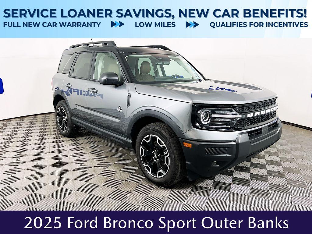 FORD BRONCO SPORT OUTER BANKS - 1