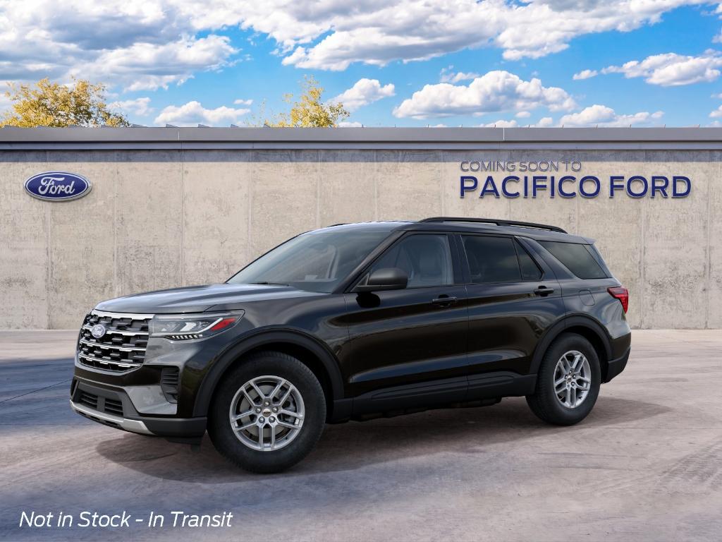New 2027 Ford Explorer