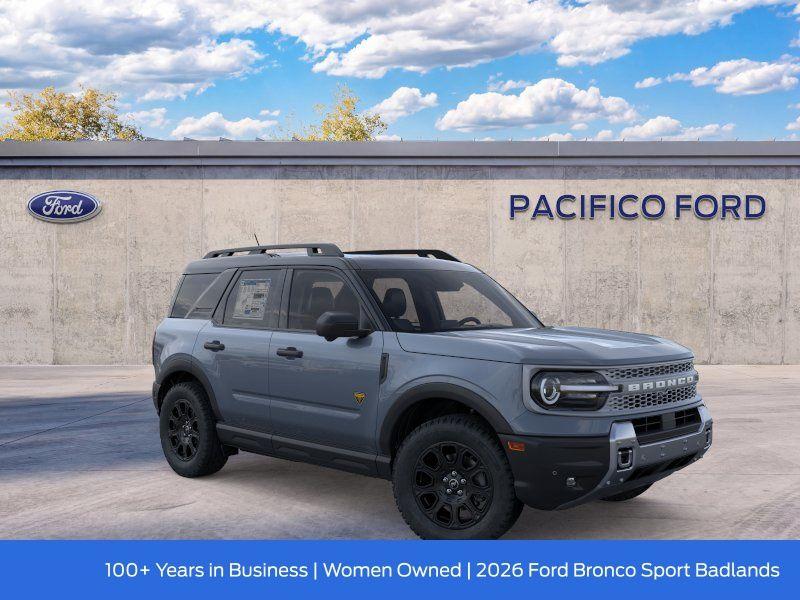 صورة مصغرة 31 لـ 2026 FORD BRONCO SPORT BADLANDS
