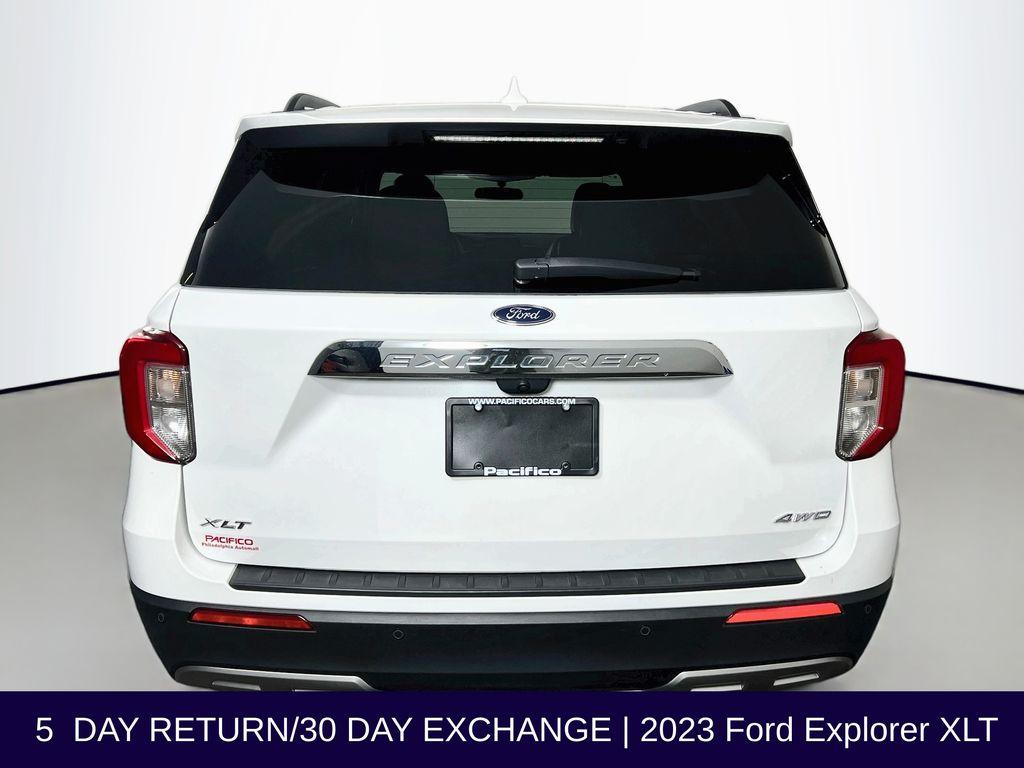 2023 FORD EXPLORER XLT — фото 7