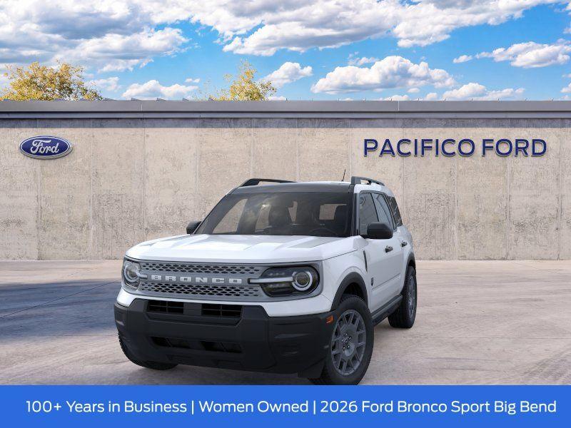 2026 FORD BRONCO SPORT BIG BEND photo 3