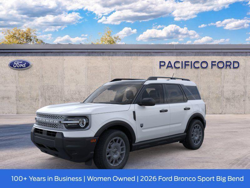 New 2026 Ford Bronco Sport Big Bend