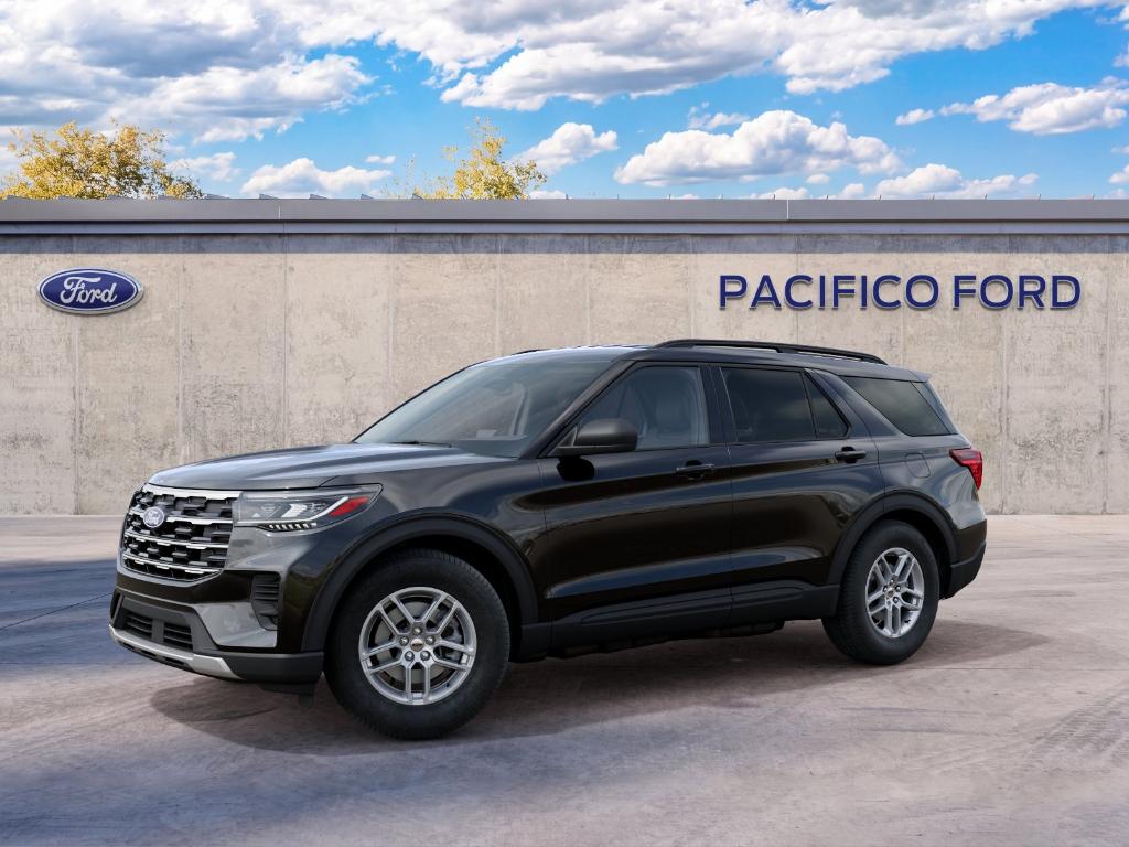 New 2027 Ford Explorer