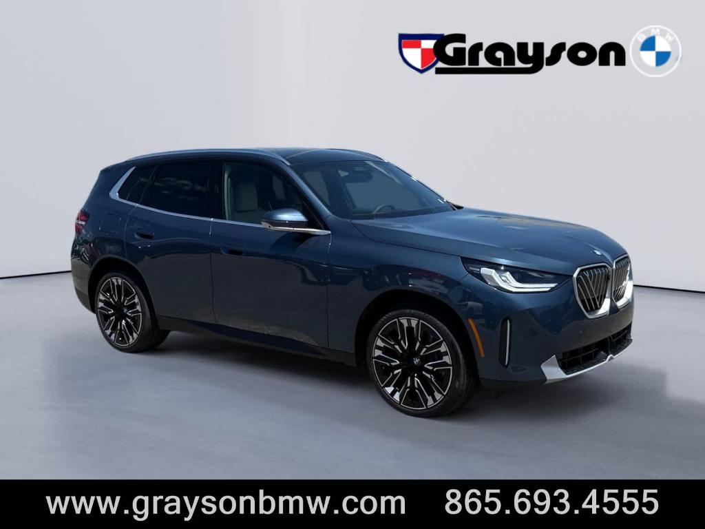 New 2026 BMW X3 30 xDrive