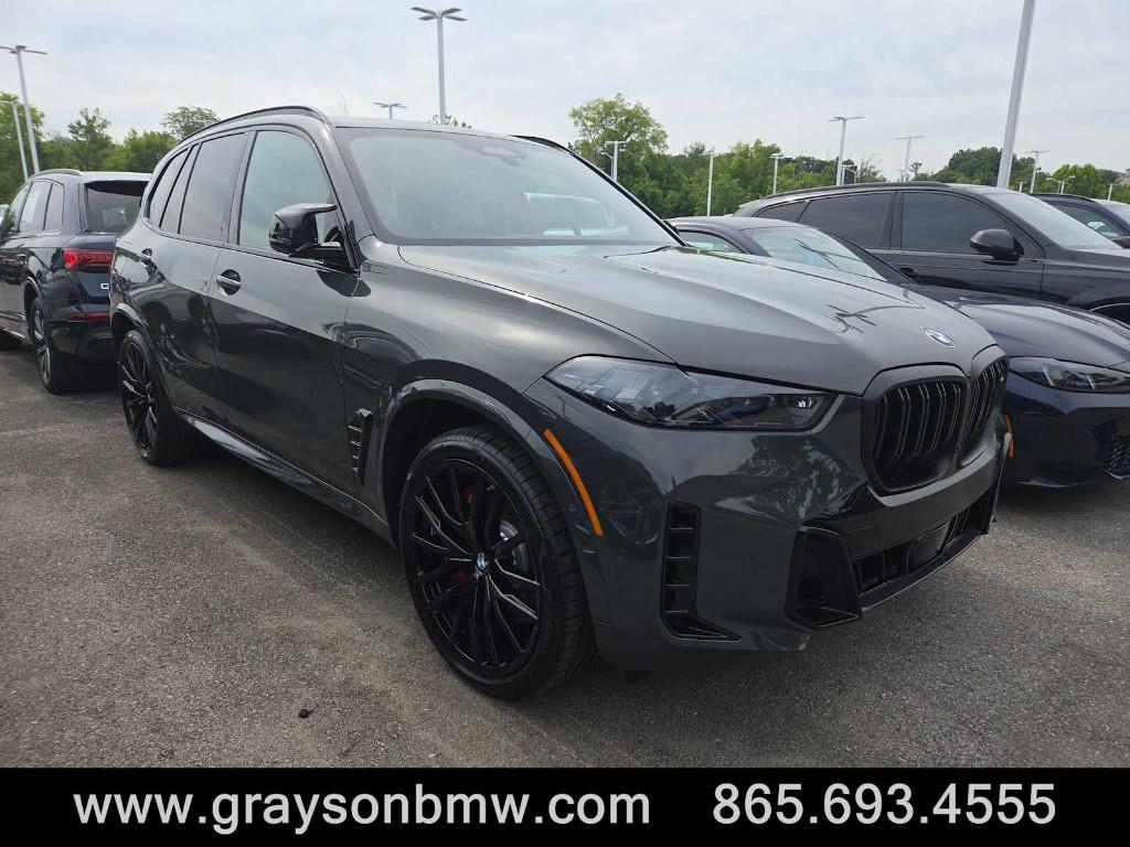 New 2026 BMW X5 M60i