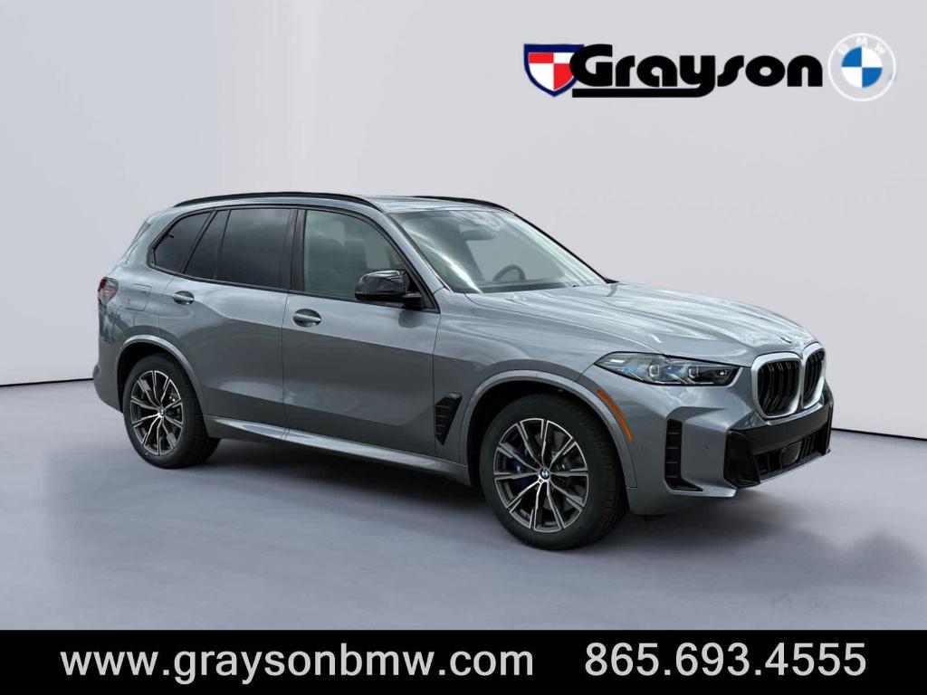 New 2026 BMW X5 M60i