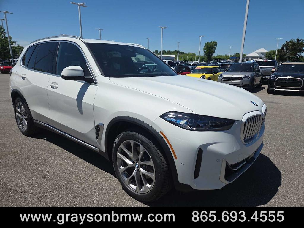 New 2026 BMW X5 xDrive40i