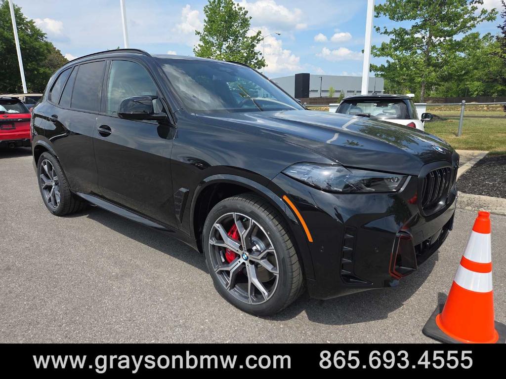 New 2026 BMW X5 M60i