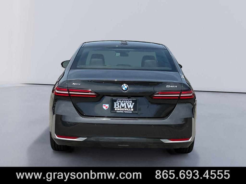 2025 BMW 540 I XDRIVE — фото 4