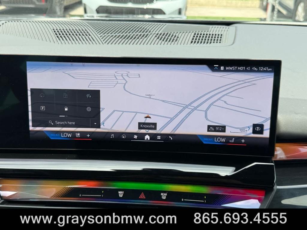 2025 BMW 540 I XDRIVE — миниатюра 28