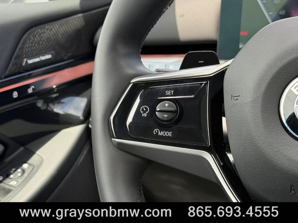 2025 BMW 540 I XDRIVE — миниатюра 22