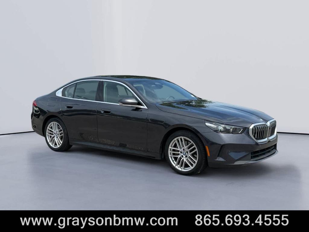 2025 BMW 5 Series 540i xDrive