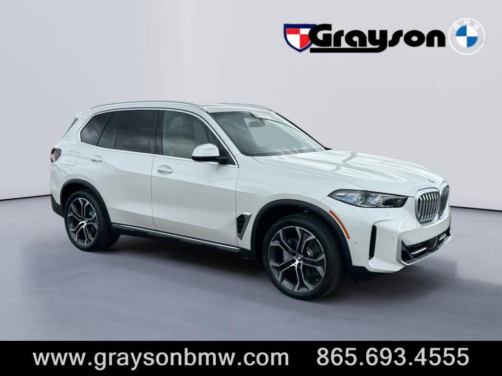 New 2026 BMW X5 sDrive40i