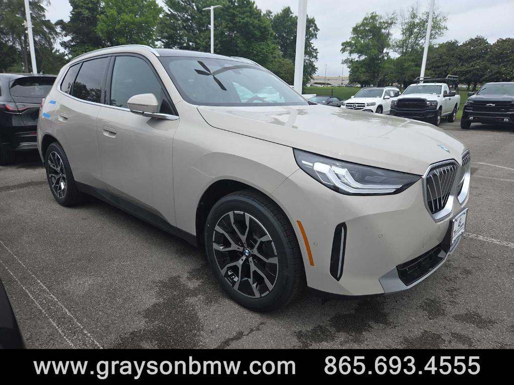 New 2026 BMW X3 30 xDrive