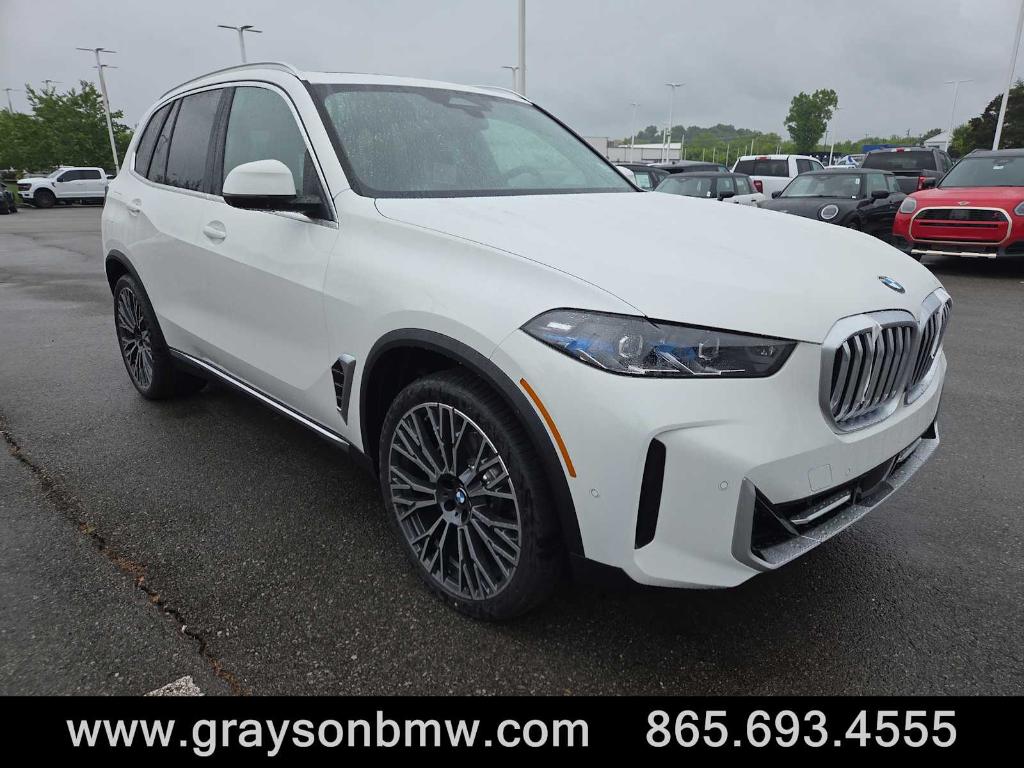 New 2026 BMW X5 xDrive40i