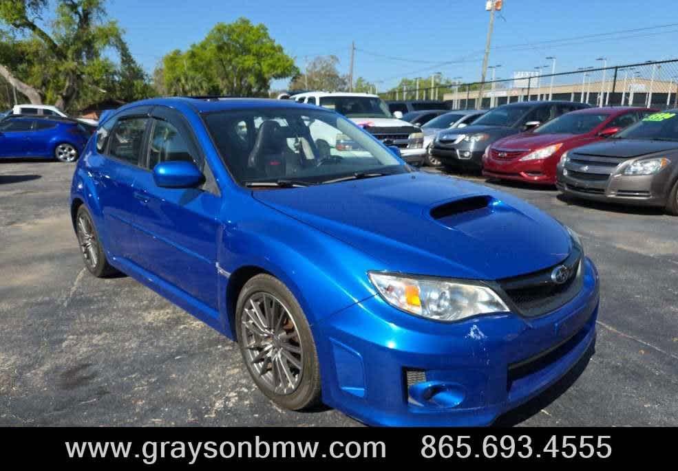 2013 Subaru Impreza WRX