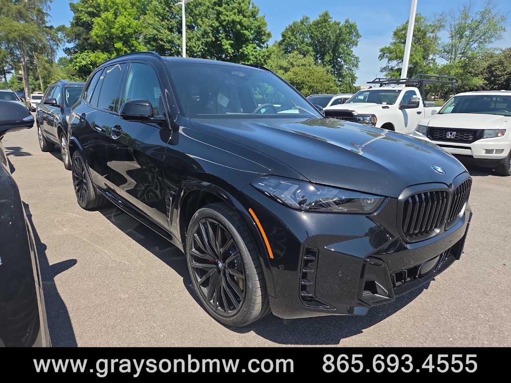 New 2026 BMW X5 xDrive40i