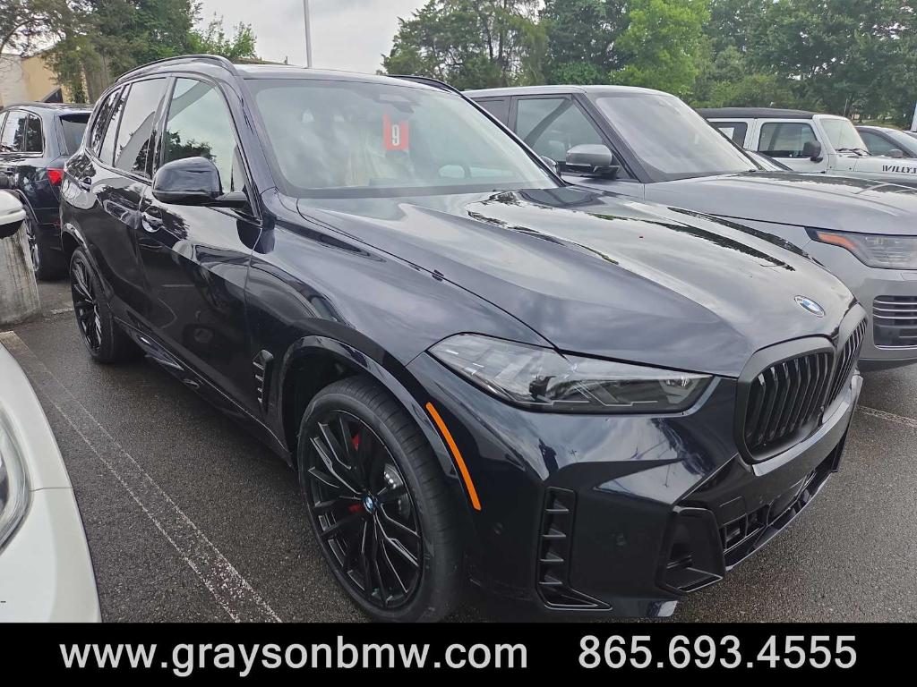 New 2026 BMW X5 xDrive40i