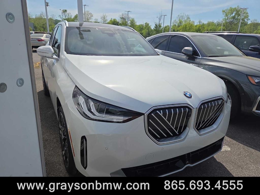 New 2026 BMW X3 30 xDrive