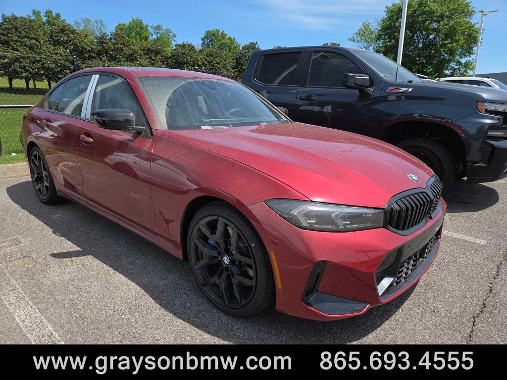 New 2026 BMW 330 I XDrive