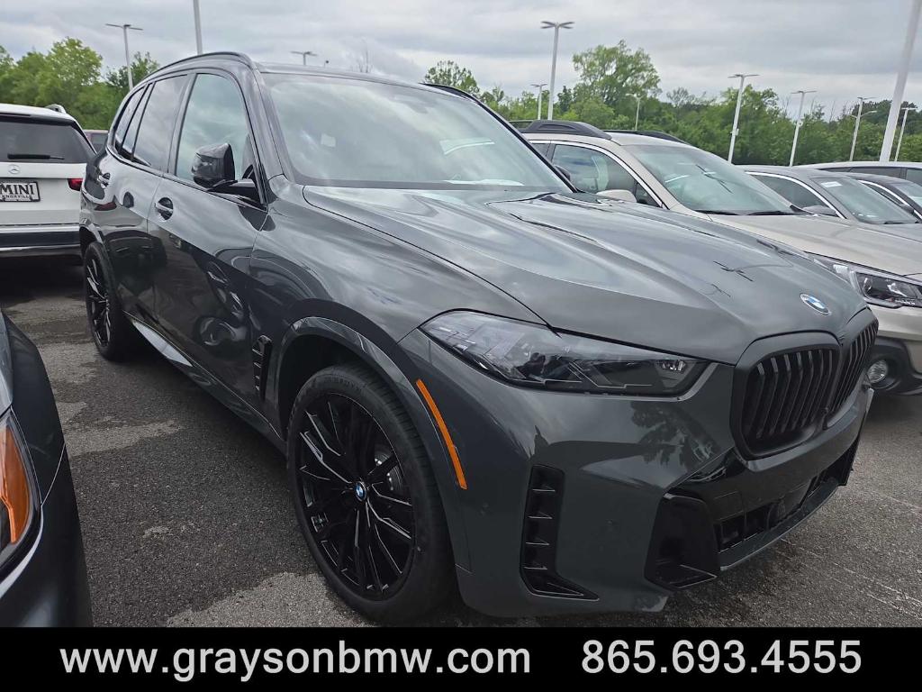 New 2026 BMW X5 xDrive40i