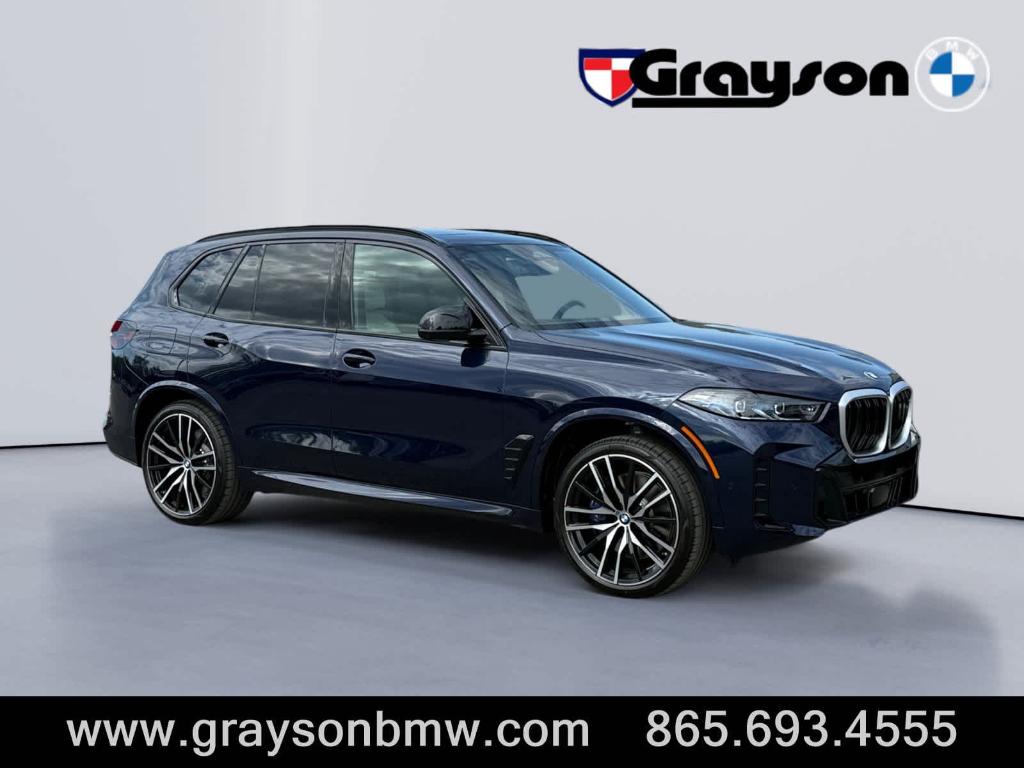 New 2026 BMW X5 M60i