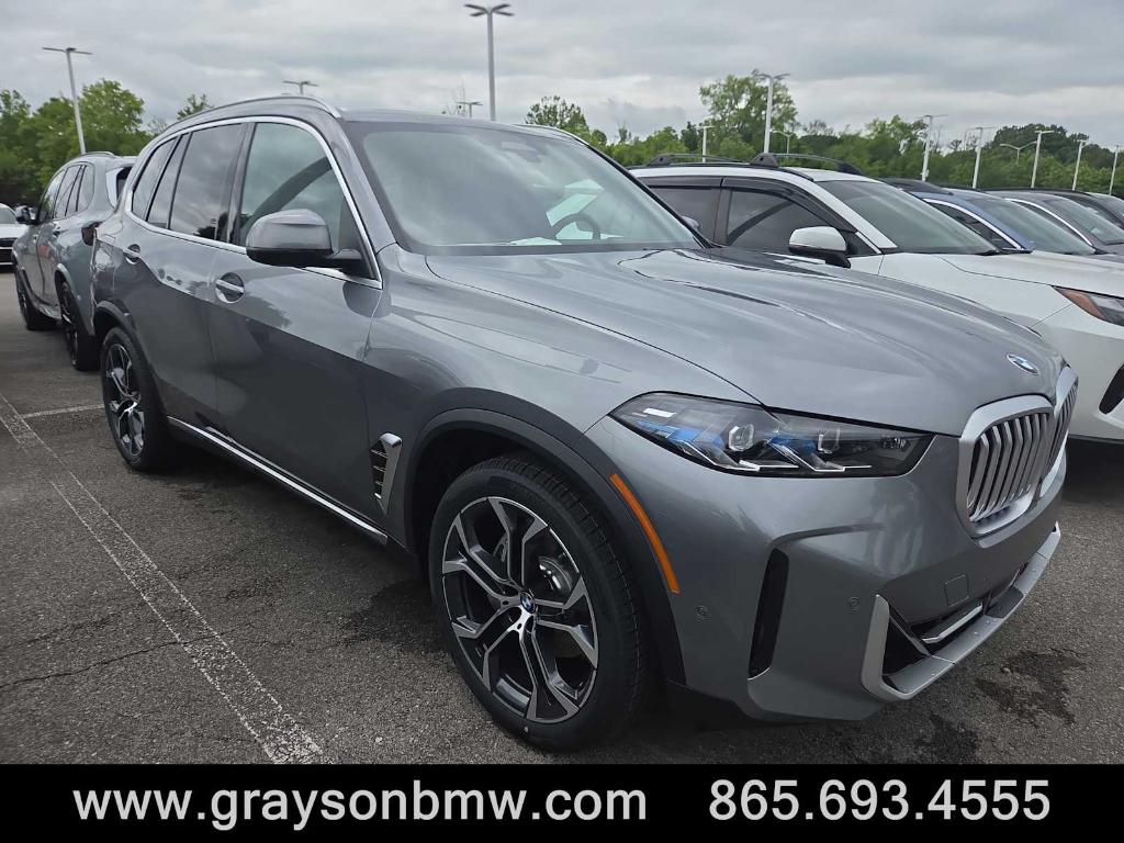 New 2026 BMW X5 xDrive40i