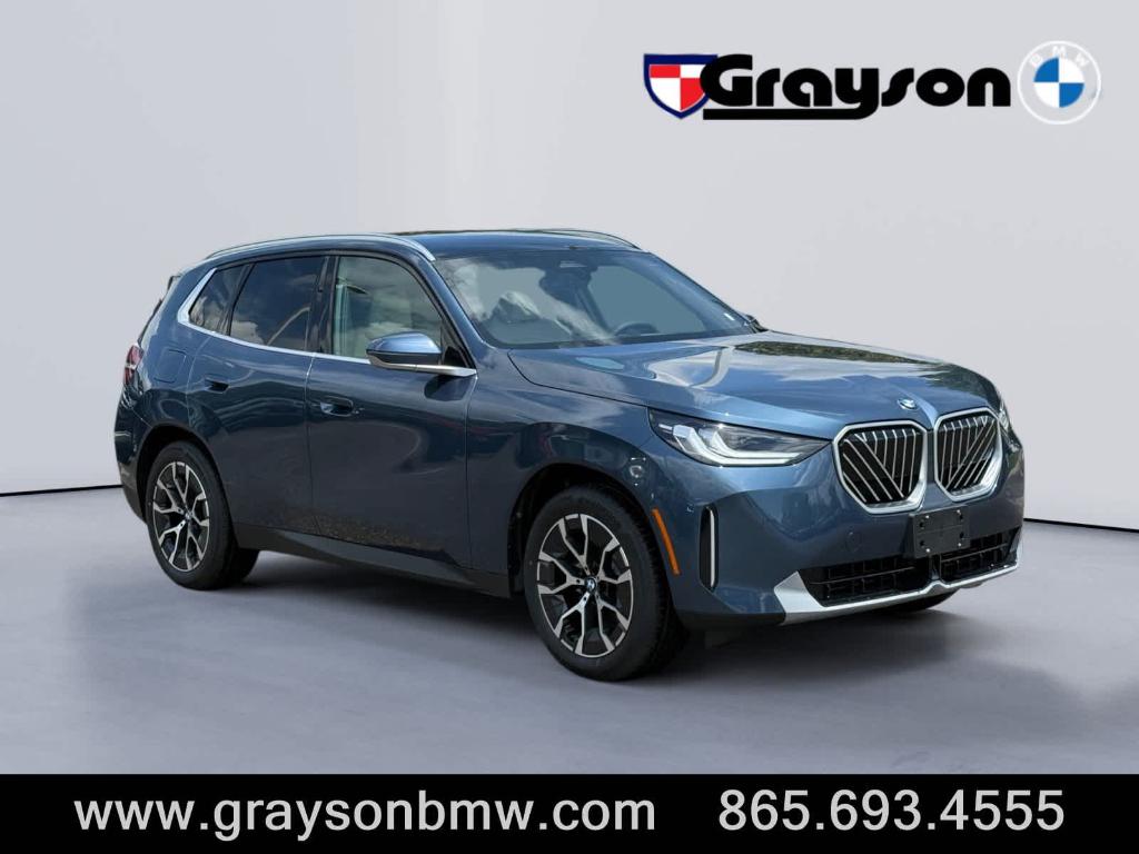 New 2026 BMW X3 30 xDrive