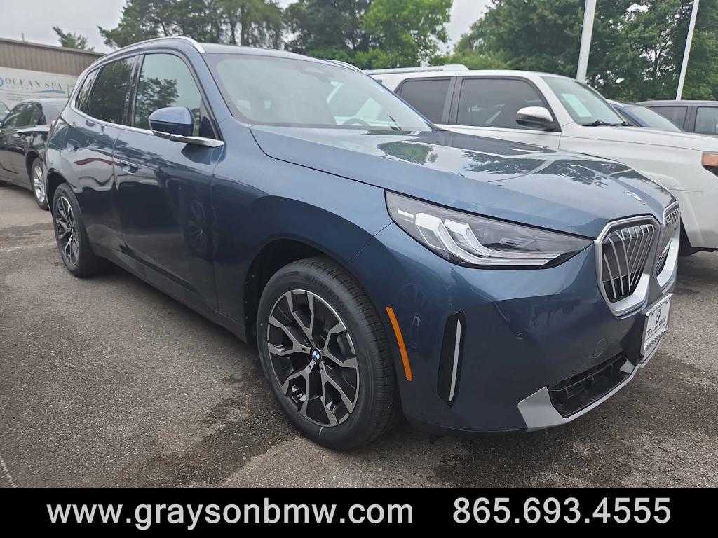 New 2026 BMW X3 30 xDrive