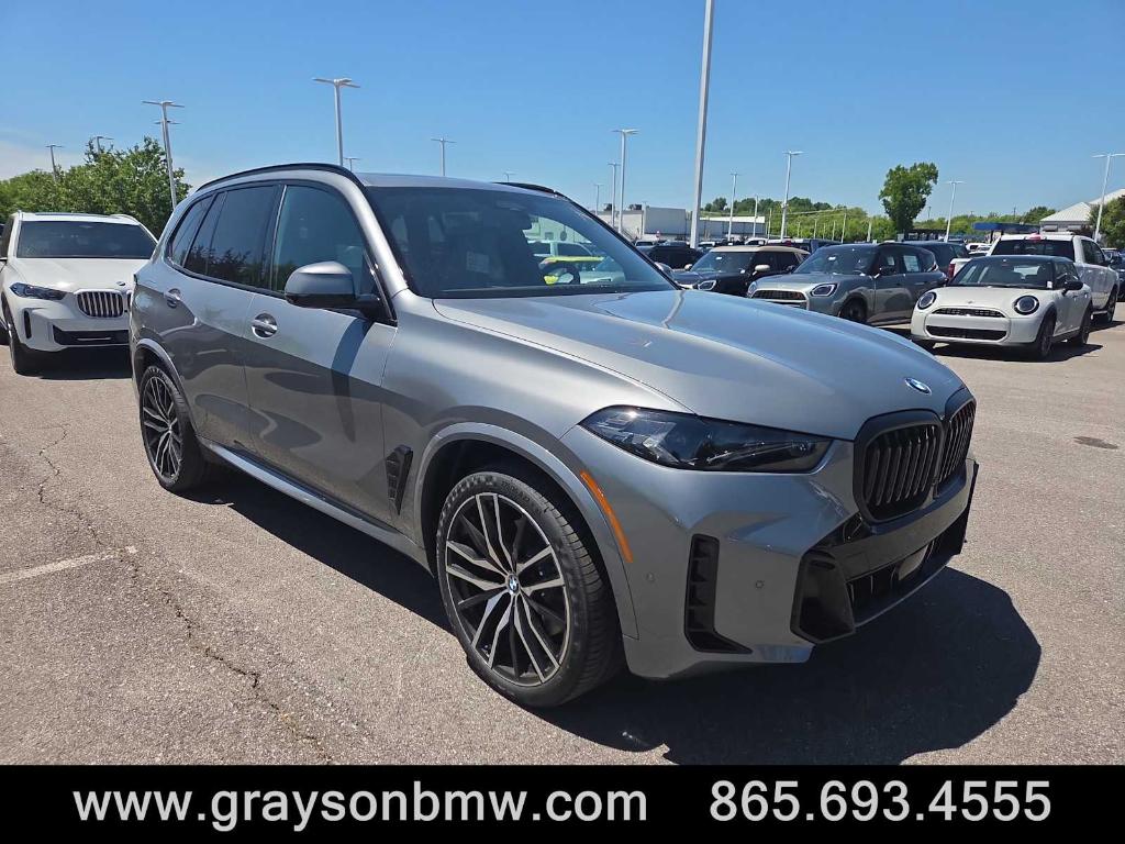 New 2026 BMW X5 xDrive40i