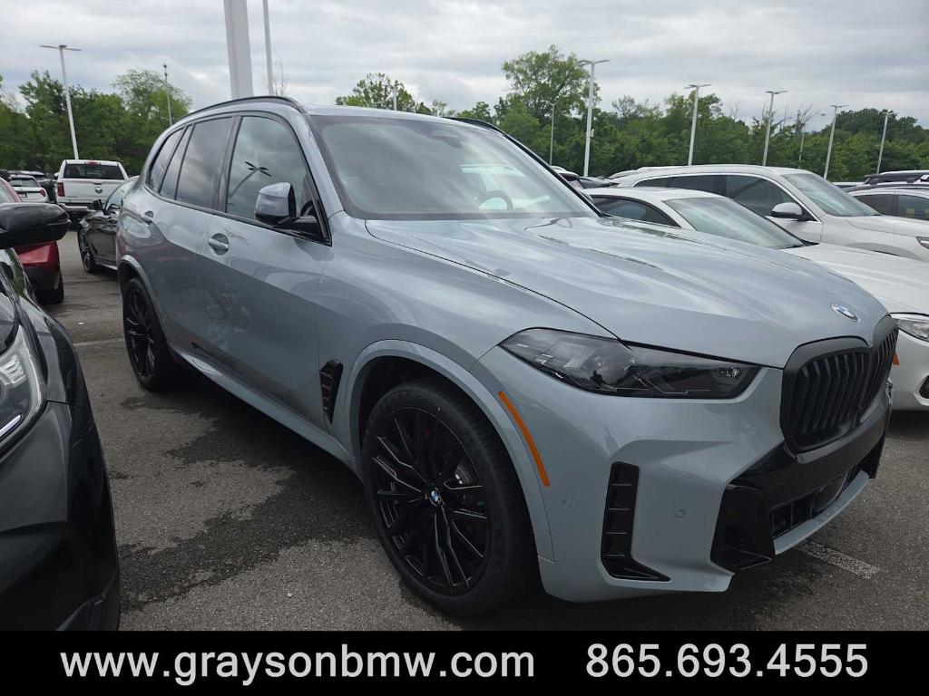 New 2026 BMW X5 xDrive40i