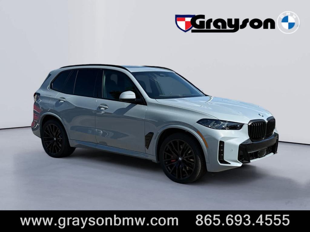 New 2026 BMW X5 xDrive40i