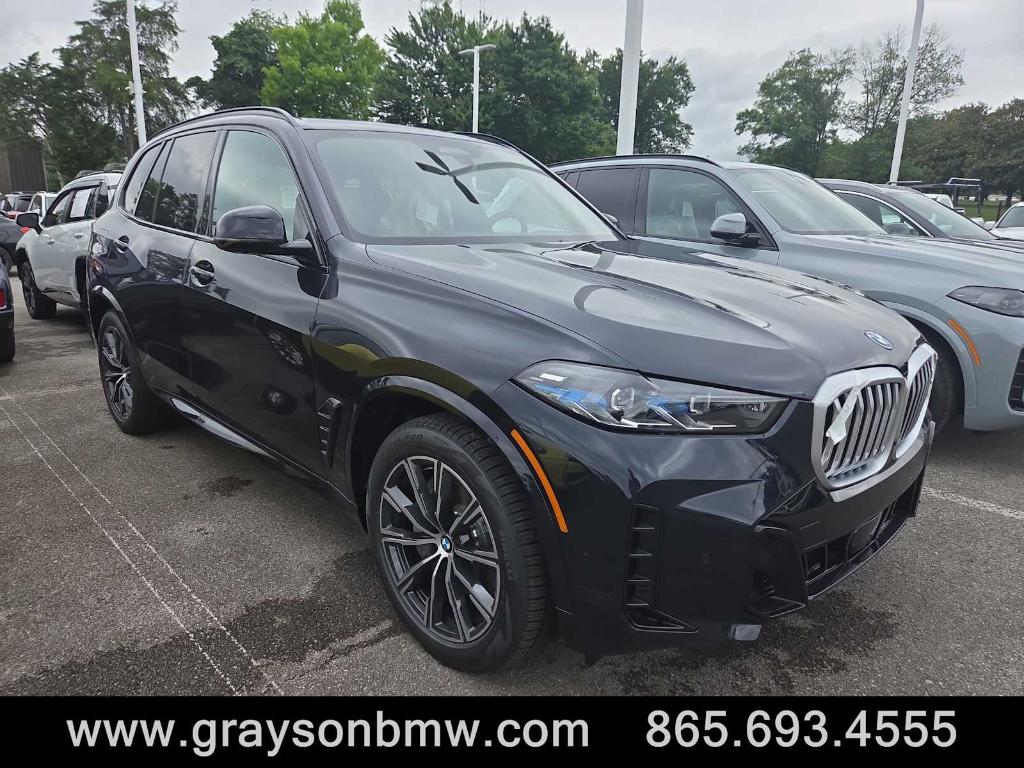New 2026 BMW X5 PHEV xDrive50e