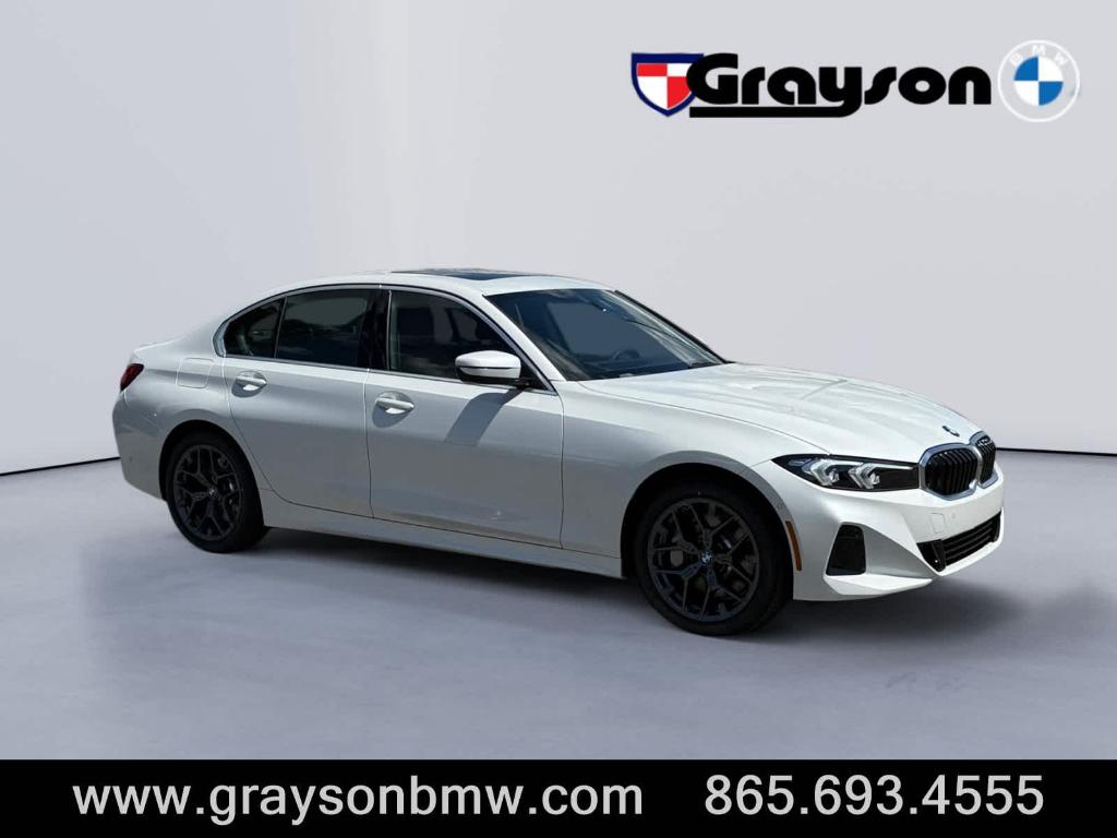 New 2026 BMW 330 I XDrive NA