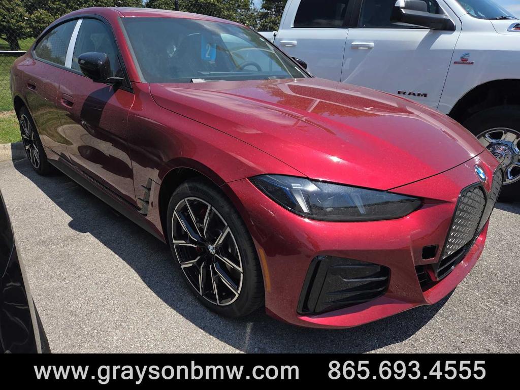 New 2026 BMW i4 Gran Coupe eDrive40