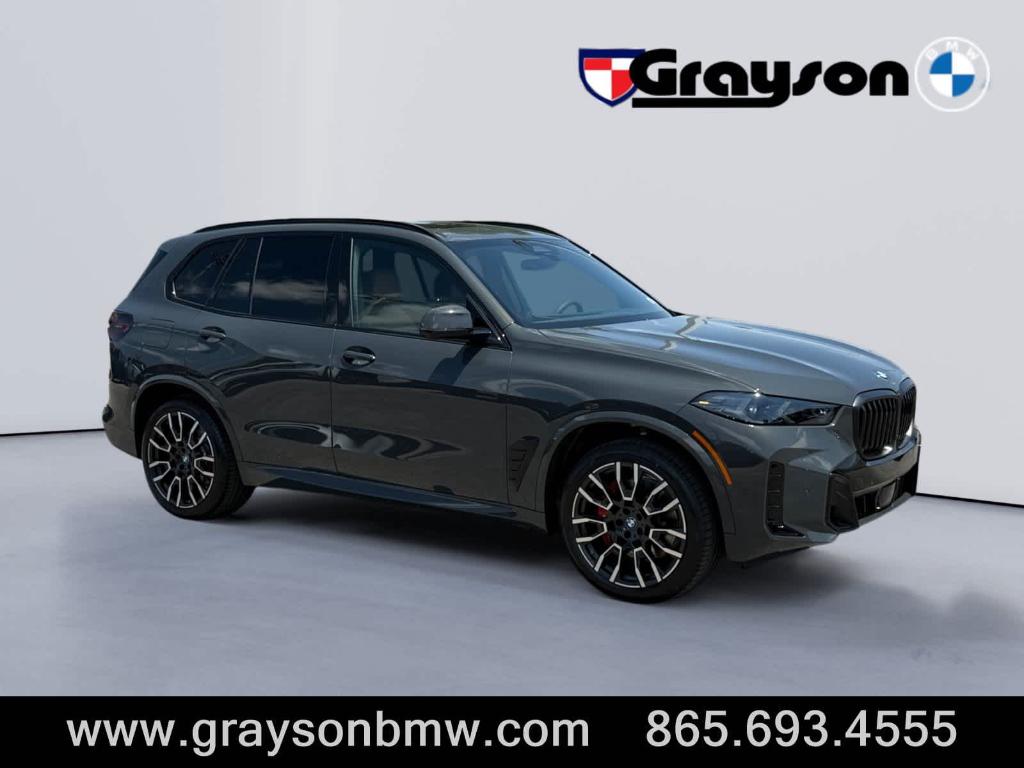 New 2026 BMW X5 xDrive40i