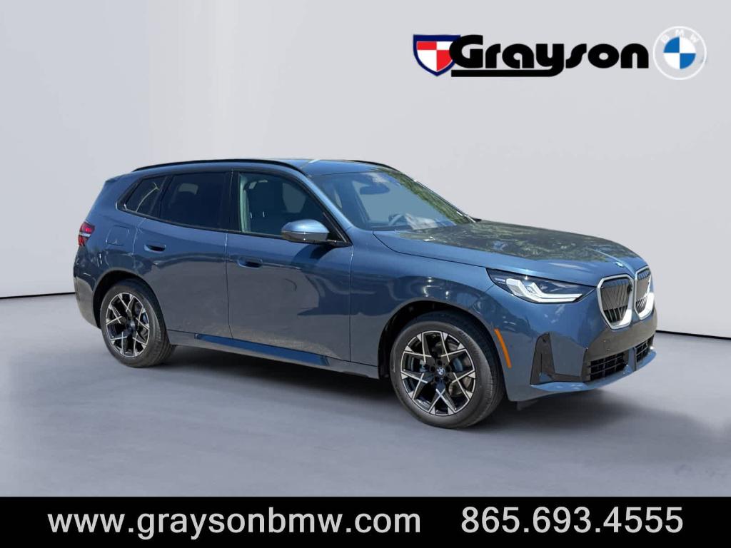 New 2026 BMW X3 30 xDrive