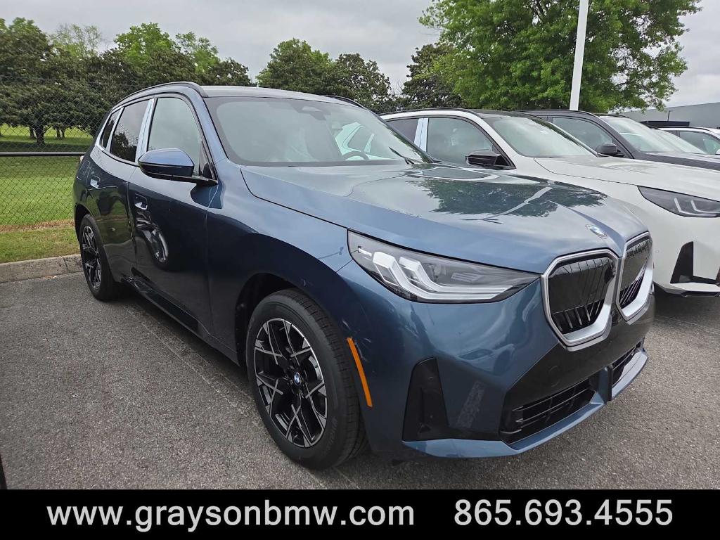 New 2026 BMW X3 30 xDrive