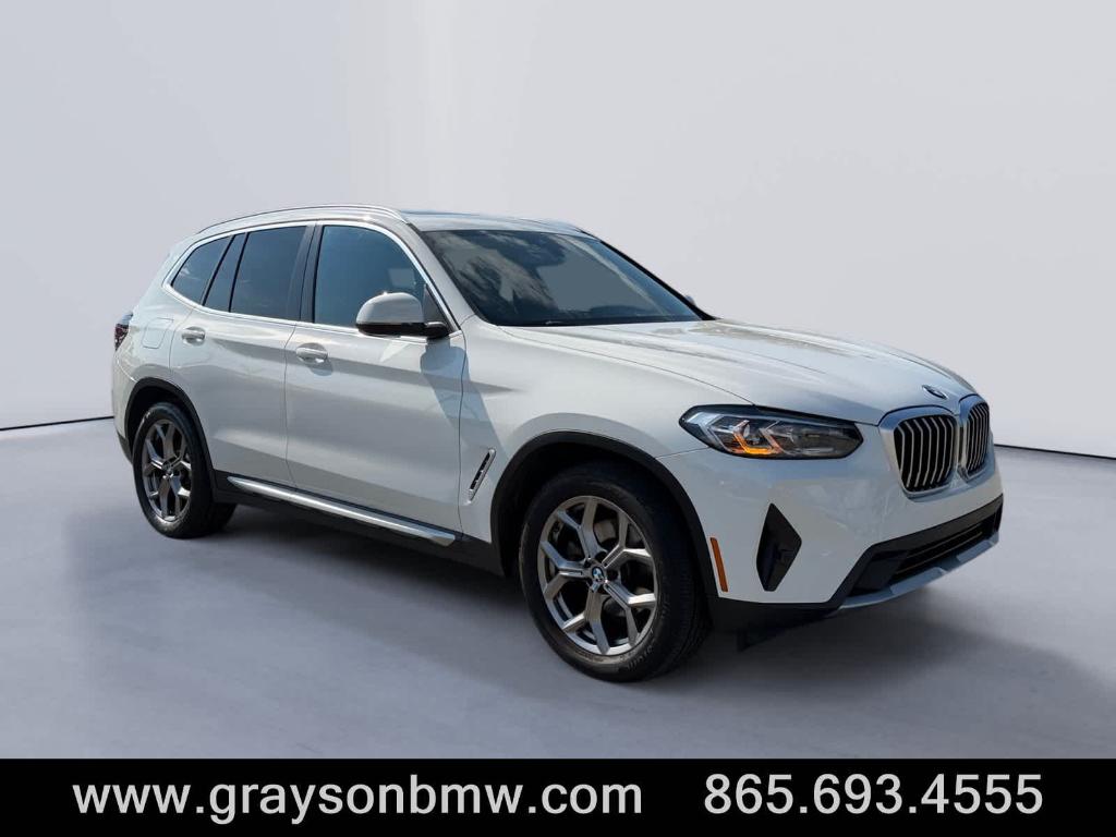 2022 BMW X3 xDrive30i