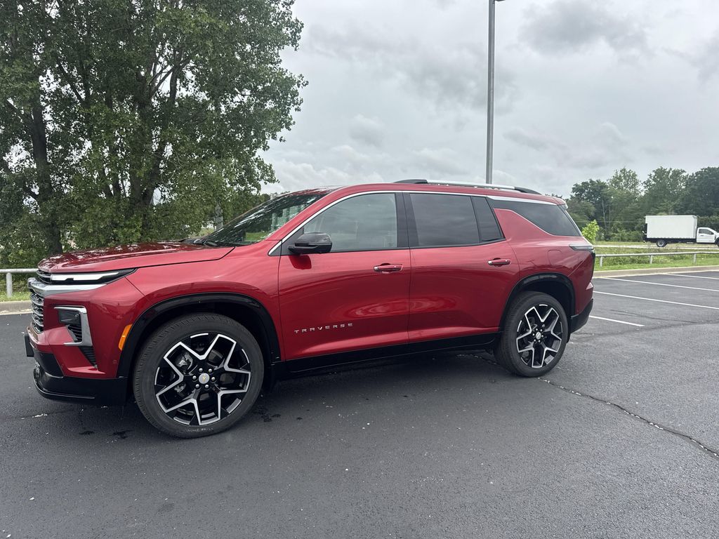 New 2026 Chevrolet Traverse High Country