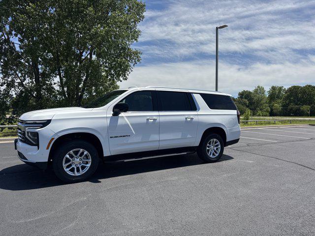 New 2026 Chevrolet Suburban LT