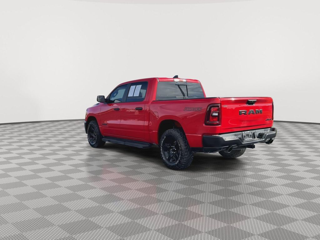 2025 RAM 1500 WARLOCK CREW CAB 4X4 5'7' BOX 照片 6