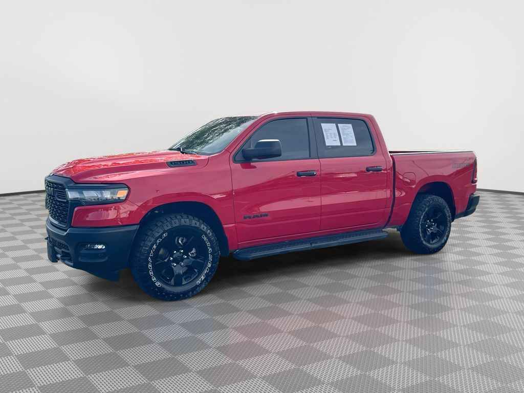 2025 RAM 1500 WARLOCK CREW CAB 4X4 5'7' BOX 照片 1