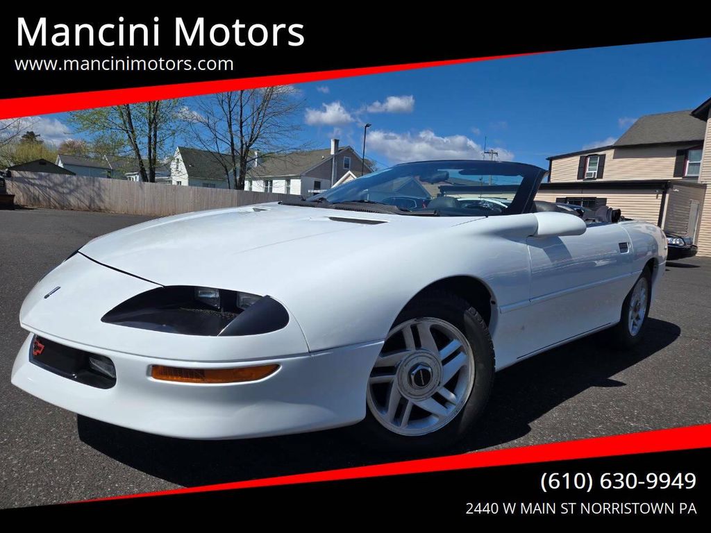 1995 Chevrolet Camaro