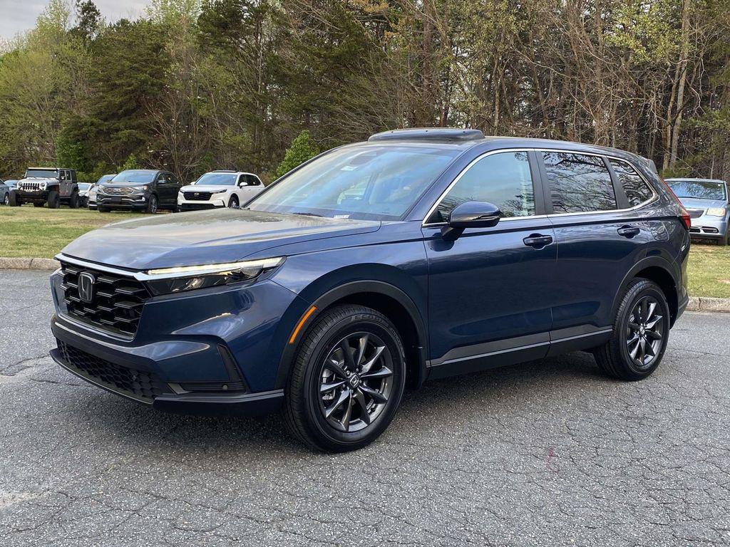 New 2026 Honda CR-V EX-L AWD