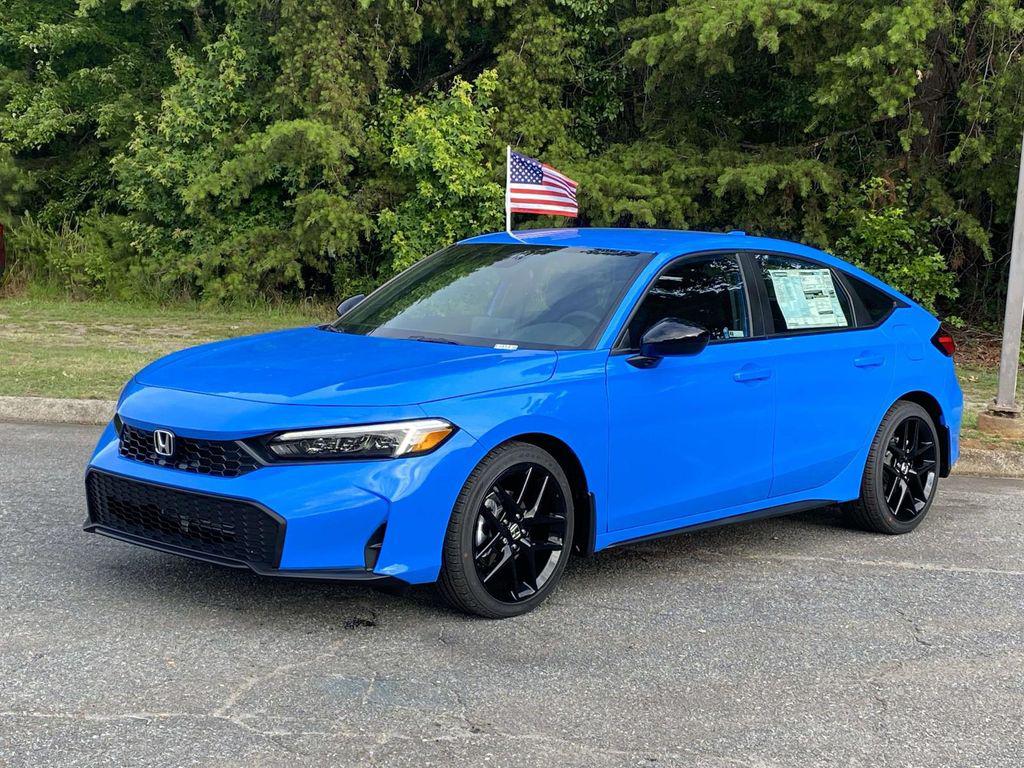 New 2026 Honda Civic Sport