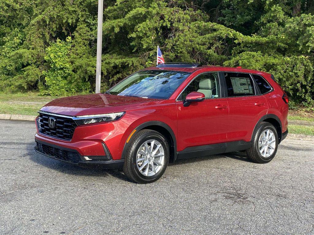 New 2026 Honda CR-V EX AWD